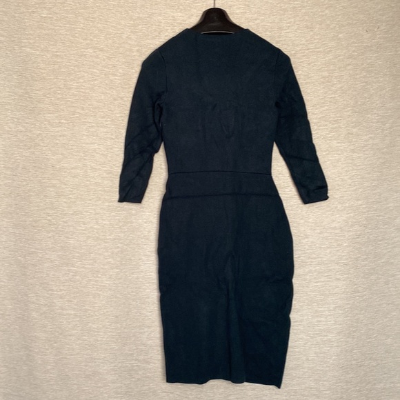 Ann Taylor Bodycon Green Sweater Dress Womens Size XS - Picture 13 of 13